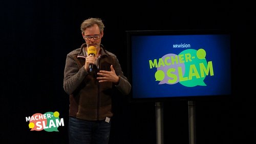 Macher-Slam 2018: Volker Pohlüke, YOUNGSTERS Akademie