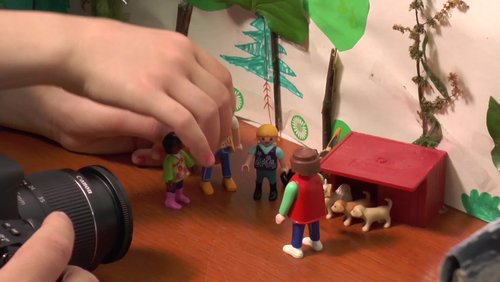 NetzLichter-TV: Fotogeschichten, Stop-Motion-Filme, Kurzfilm mit Greenscreen