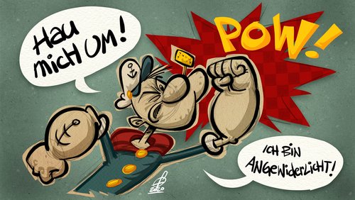 Der Sumpf: Popeye - Hau mich um! - Teil 2