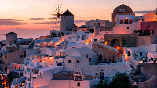 Santorini - Eine musikalische Reise nach Griechenland