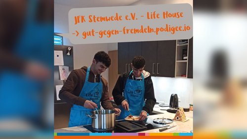 Gut gegen Fremdeln: Jugendzentrum "Life House" in Stemwede