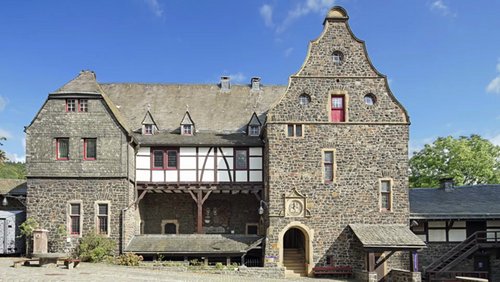 Burg Altena - die erste Jugendherberge der Welt