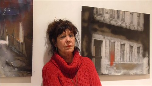 Gerda Zuleger, Künstlerin aus Aachen: Ausstellung "Hier und Jetzt"