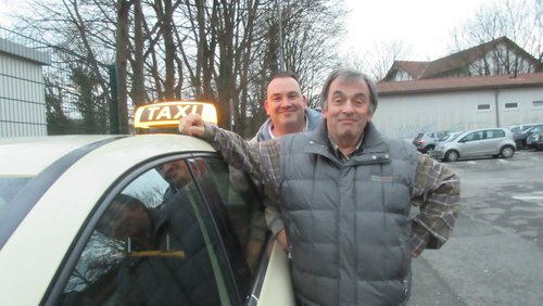 Radio Iserlohn unterwegs: Transportwesen "Taxi"