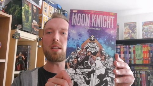 Comic Reviews: "Tod und Geburt" - Moon Knight Band 3