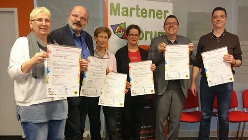 DO-MU-KU-MA: "Dortmund-Marten liebt Vielfalt – Musik stärkt den Gemeinsinn!", Projekt in Dortmund