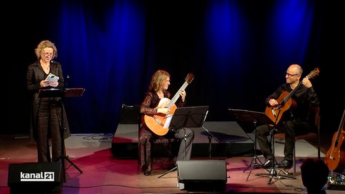 KULTURKONTUREN - "Duo Bergerac" und Jutta Seifert