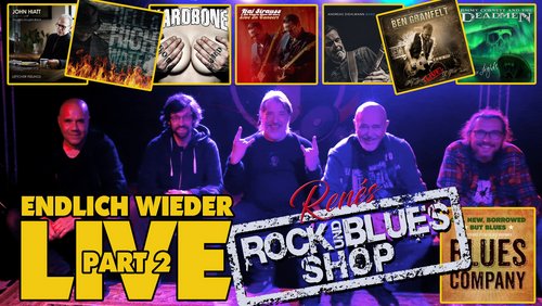 Renés Rock- und Blues-Shop: Live-Konzerte in Münster - Endlich wieder live - Teil 2