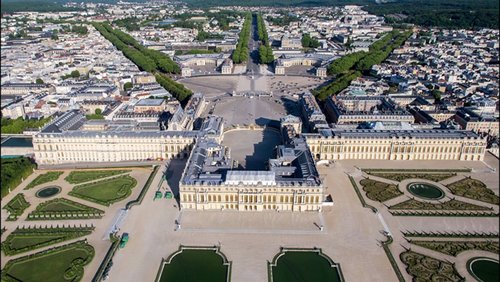 Neues Schloss Herrenchiemsee von Ludwig II.