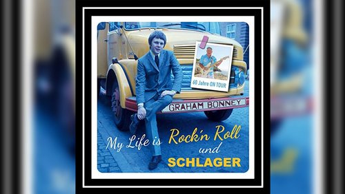 Yesterday: Graham Bonney, Schlagersänger im Interview - Teil 2