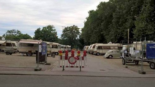 Blickpunkt MG: Hymer-Wohnmobile, Oldtimer-Treffen