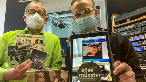 Easy Listening: "ALLES MÜNSTER" – Online-Magazin, Ska-Musiker "Dr. Ring-Ding"