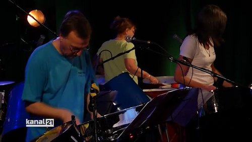 Fernsehkonzert: "Pan Groove Steel Orchestra" aus Bielefeld