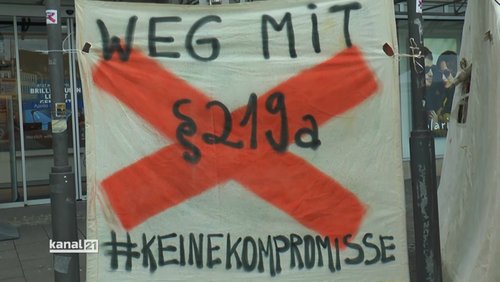 Weltfrauentag – Demonstration in Bielefeld
