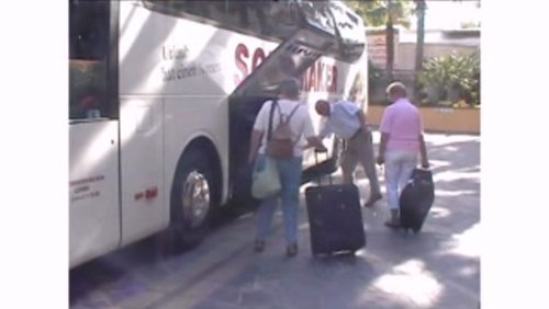 loxodonta: Kreuz und quer durch Europa - Busfahrer Peter Olberding