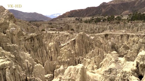 Südamerika-Reise - Teil 11: La Paz und Valle de la Luna in Bolivien