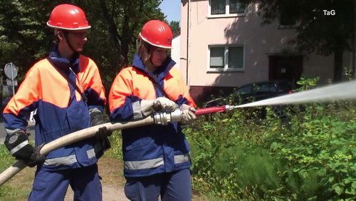 bochum-lokal: Feuerwehrfest der Freiwilligen Feuerwehr Bochum-Dahlhausen