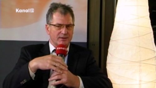 Rotes Sofa: Dr. Kurt Beiersdörfer, Heinz-Nixdorf-MuseumsForum