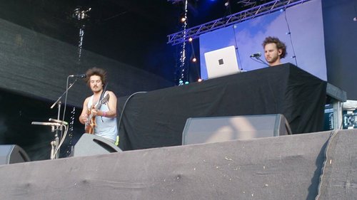 DO-MU-KU-MA: "Milky Chance", "Juicy Beats 2014" - Festival in Dortmund