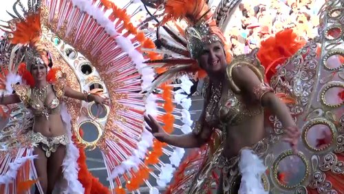 Vom Regen in die Traufe: Karneval auf Teneriffa