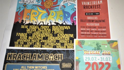 Hurra! - Musik und Drogen, Festivals 2023