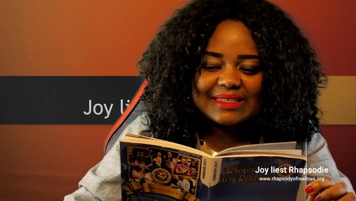 Joy liest Rhapsodie: Du bist, was du sagst