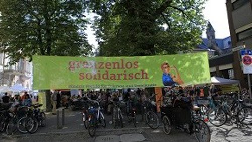 Rheinzeit: Schützenfest in Krefeld-Oppum, Fest ohne Grenzen