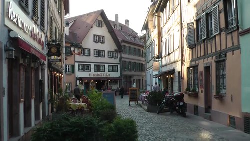 Radtour durch das Elsass