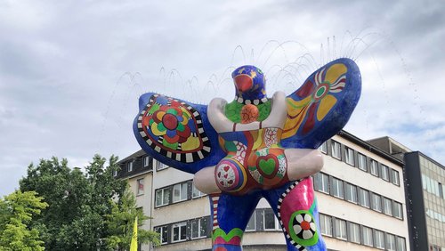 Heimat - Made in Duisburg: Jolanta Wolters, Sängerin und Schauspielerin aus Duisburg