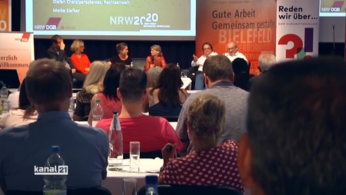 DGB-Tagung in Bielefeld: "Reden wir über … Arbeitszeit"
