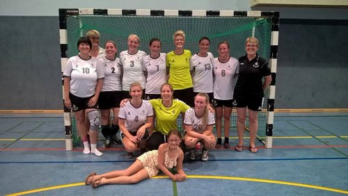 Sportsplitter: Frauenhandball, Borussia Mönchengladbach
