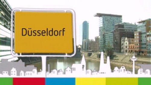 Unser Ort: Düsseldorf - Altstadt, Rhein, Aquazoo