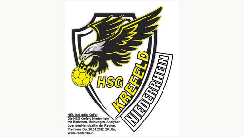 Anwurf: HSG Krefeld Niederrhein, Handballverein aus Krefeld