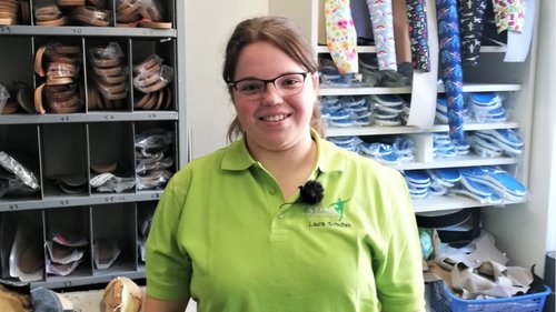 Business & Mensch: Laura Scholten, Orthopädie-Schuhmacherin – Frauen im Handwerk, Teil 3 von 5