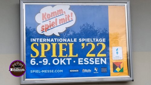 DieHausis: Messe "SPIEL '22" - Internationale Spieltage in Essen