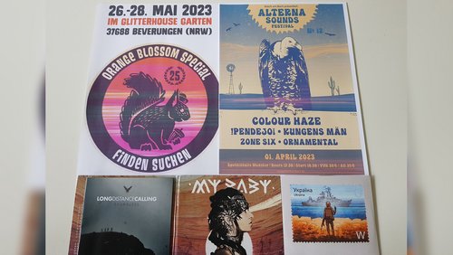 Hurra! - Festivals 2023: Orange Blossom Special, Krach am Bach, Vainstream Rockfest