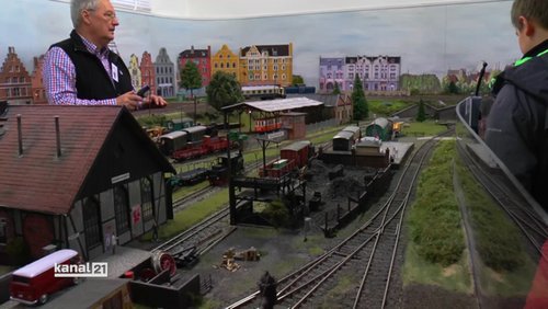 Schautag beim Modelleisenbahnclub Bielefeld e.V.