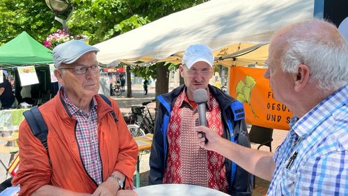 PODUGS 16: Norbert Bömer und Ulrich Scharfenort, "Bürgerinitiative Saubere Luft e. V." in Duisburg