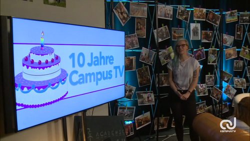 10 Jahre "Campus TV Siegen" - Jubiläumssendung