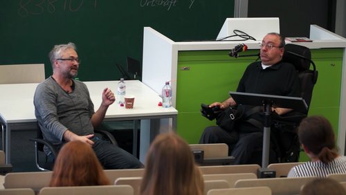 Dr. Jörg Hüttermann, Institut für interdisziplinäre Konflikt- und Gewaltforschung im Interview