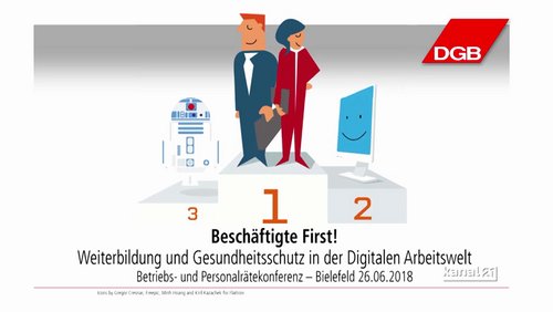 Beschäftigte First! - DGB-Weiterbildung in Bielefeld