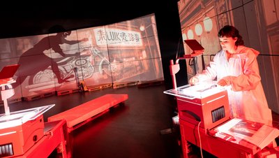 Theatertalk: "Die vier Jahreszeiten" - Tanzabend, "und wenn ich von der zeit spreche…" - Schauspiel episode artwork