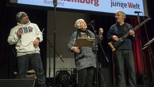 antenne antifa: Tod von Esther Bejarano, Urteil gegen Susanne G., dieBasis - Partei