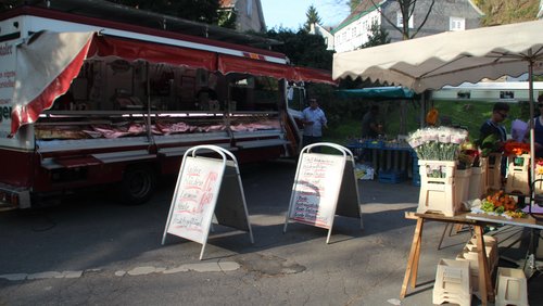 Die SoFis: Wochenmarkt in Solingen-Burg