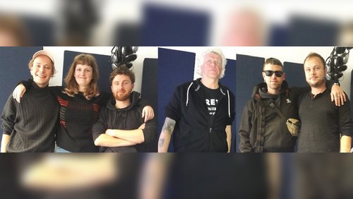 London Calling: Diggen im Interview, Vizediktator und Pogendroblem im Studio