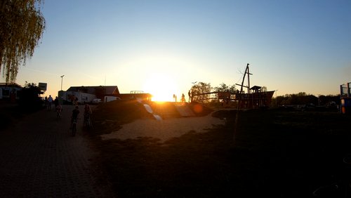 Mark geht wandern: Grav-Insel - der größte Campingplatz in Deutschland