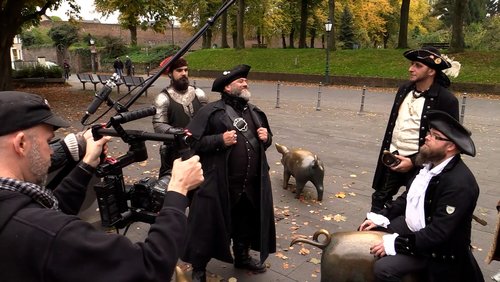 "Das Piratengericht" - Video-Trailer für die Crossover-Folk-Band "punch'n'judy"