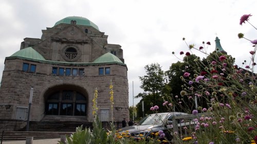 com.POTT: Alte Synagoge, Jüdisches Kulturhaus in Essen