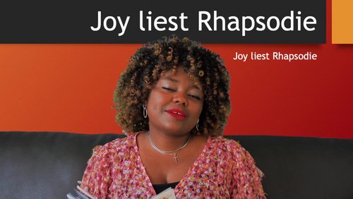 Joy liest Rhapsodie: Lebe jeden Tag im Triumph