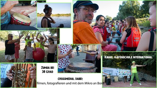 Zumba bei 38 Grad - die geballte Kraft des Lebens